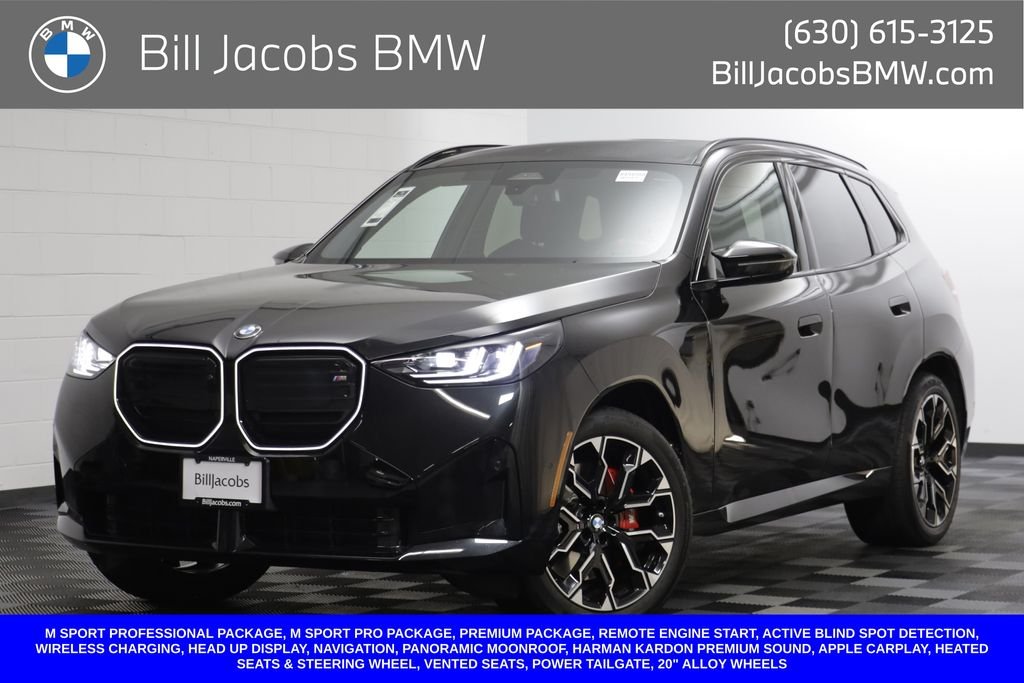 Certified Used 2026 Black Sapphire Metallic BMW M50 xDrive image 1