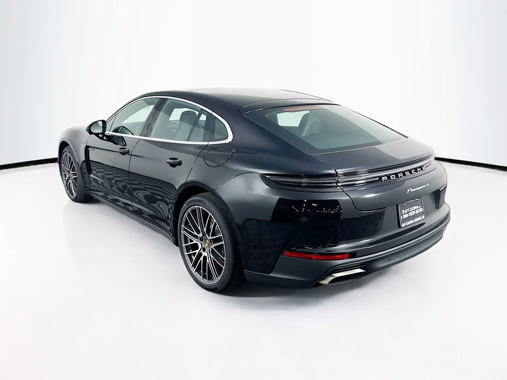 New 2026 Black Porsche 4 image 3