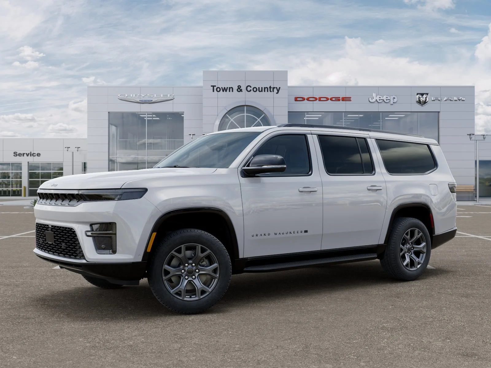 New 2026 Bright White Clearcoat Jeep Limited Altitude image 28