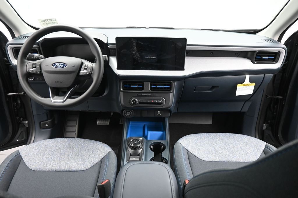 New 2026 Carbonized Gray Metallic Ford XLT image 19