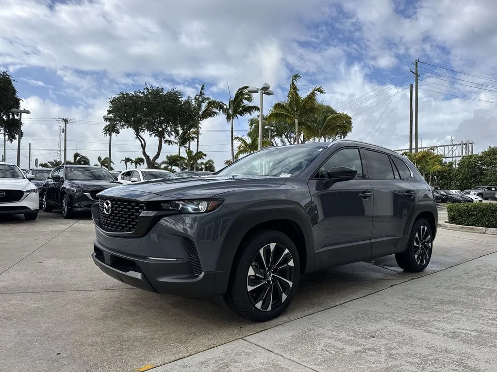 New 2026 Gray Metallic Mazda Premium Plus AWD image 28