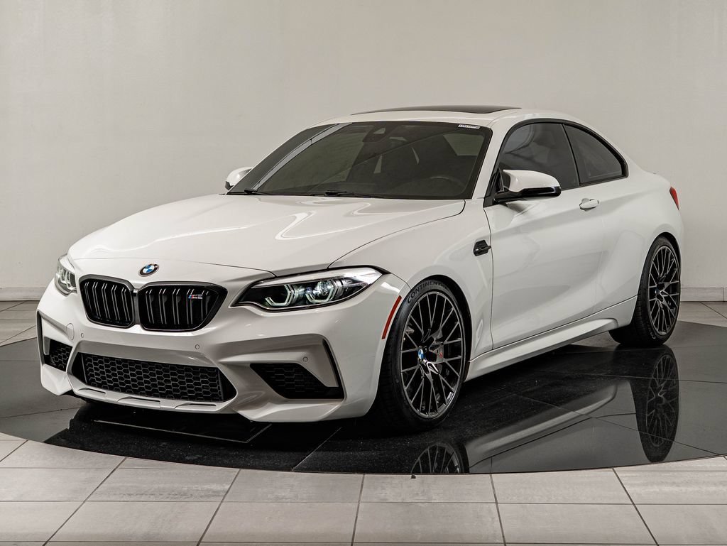 Used 2020 Alpine White BMW Competition image 1