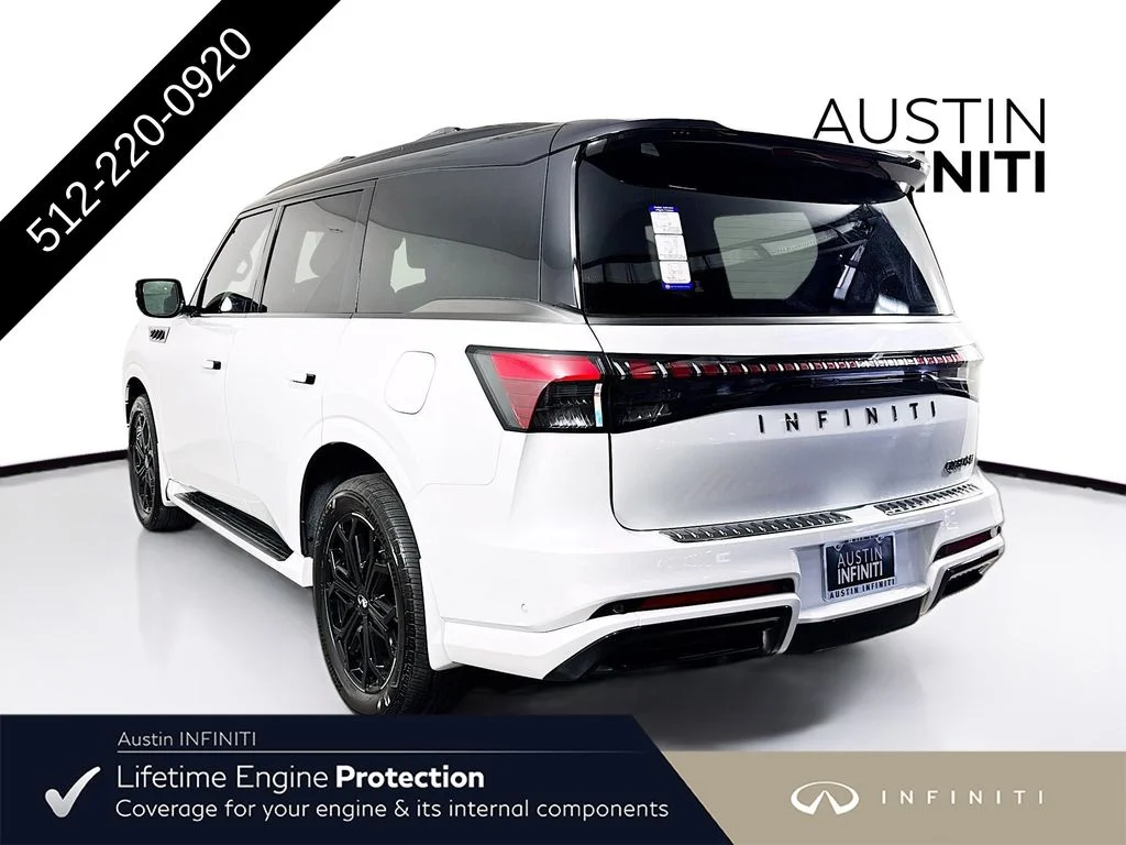 New 2027 2T RADIANT WHIT INFINITI SPORT image 7