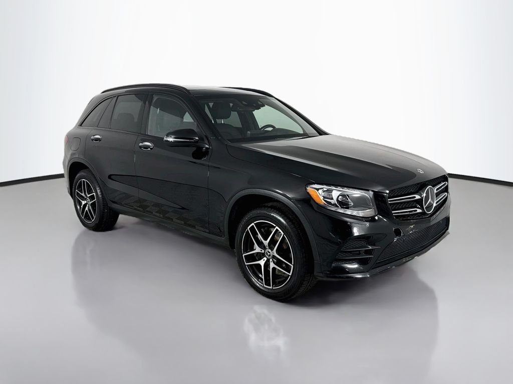 Used 2018 Black Mercedes-Benz GLC 300 image 7