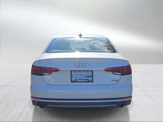 Used 2017 Glacier White Audi 2.0T Premium Plus image 4