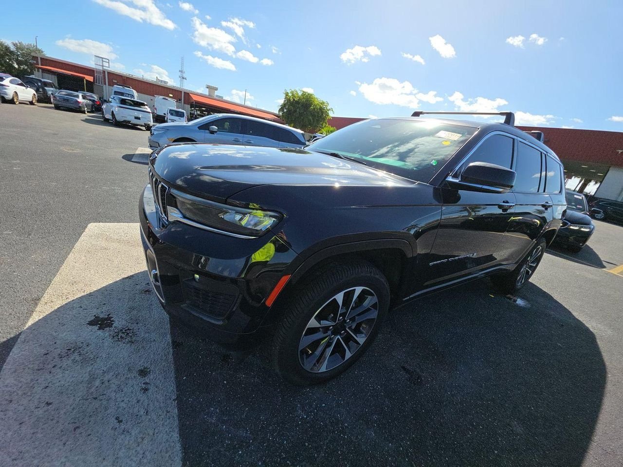 2022 Jeep Grand Cherokee L