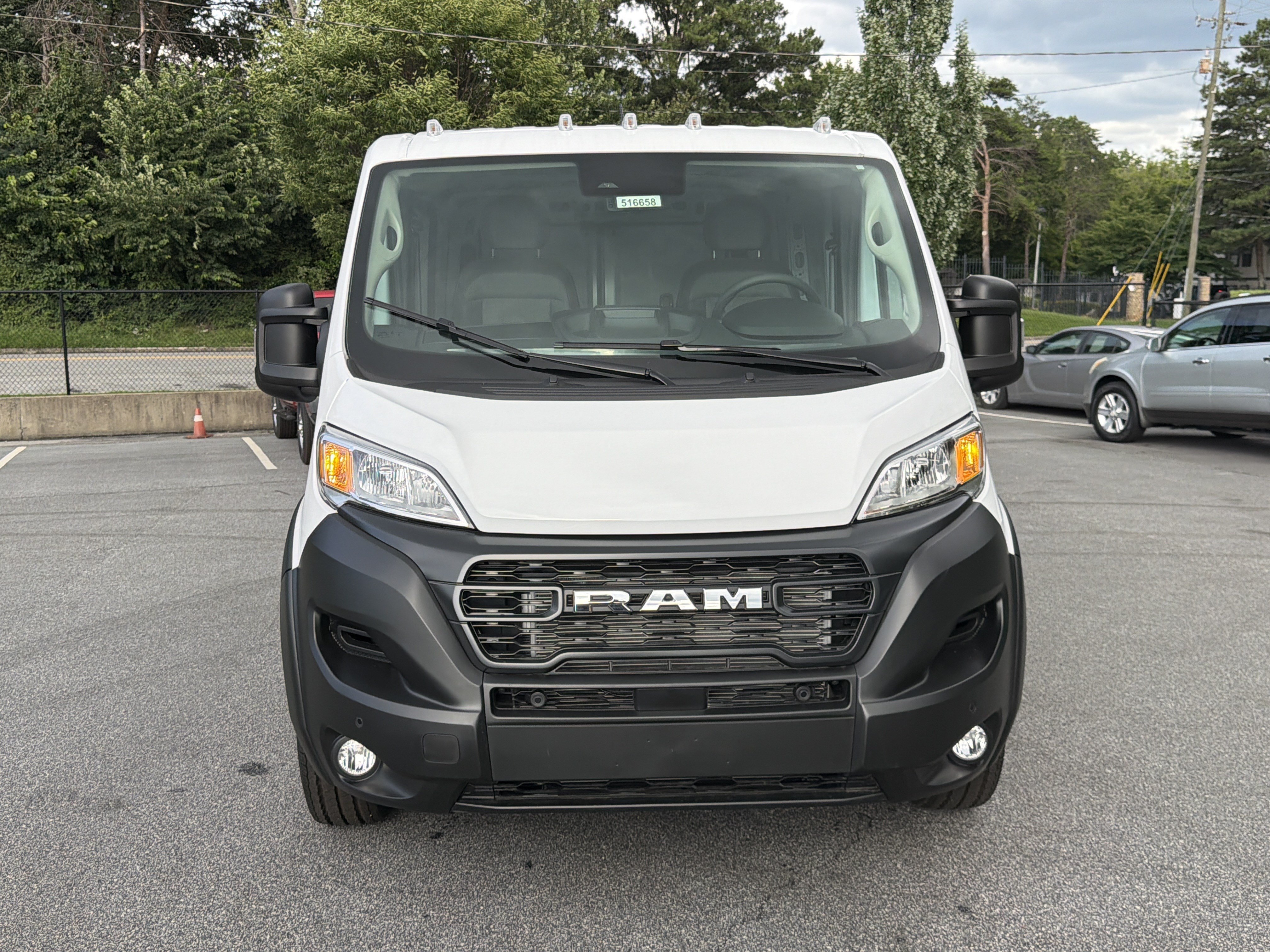 New 2026 Bright White Clearcoat Ram Tradesman image 2