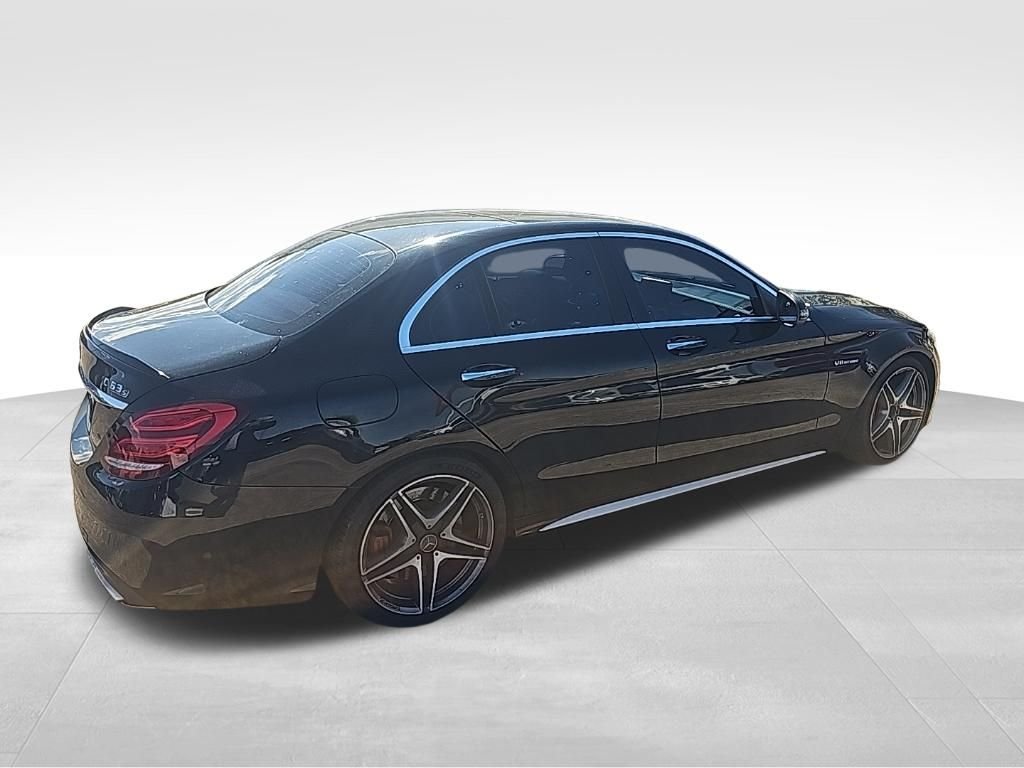 Used 2016 Black Mercedes-Benz C 63 S AMG® image 7