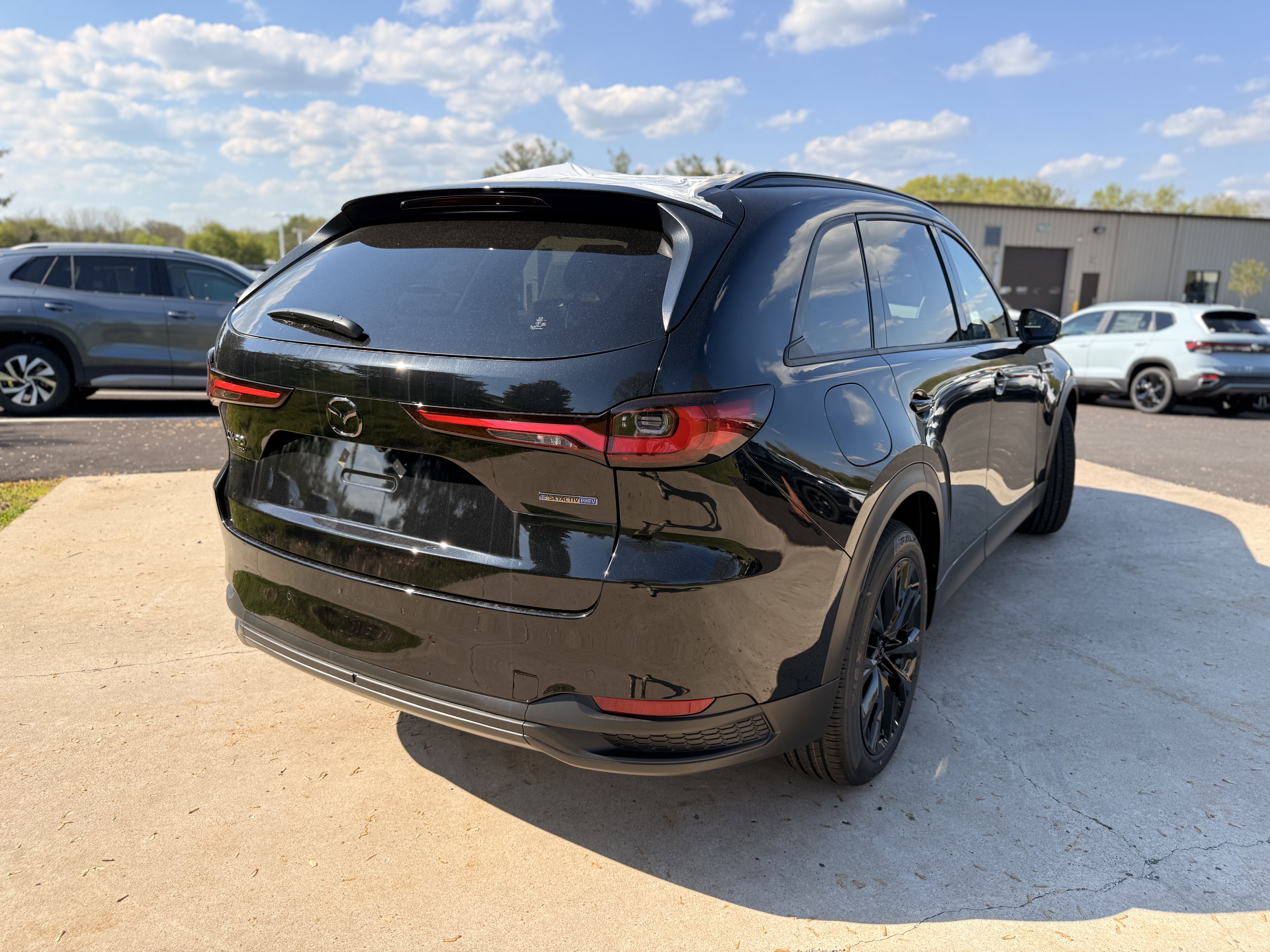 New 2026 Jet Black Mica Mazda Premium Sport AWD image 17