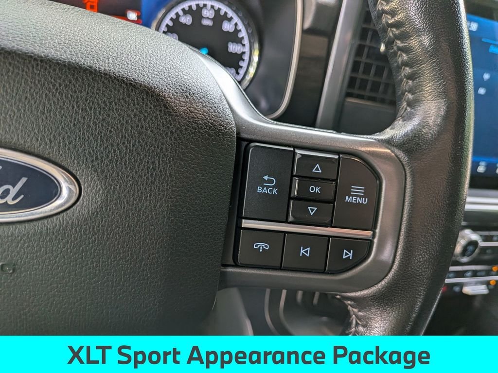 Used 2022 Blue Ford XLT image 21