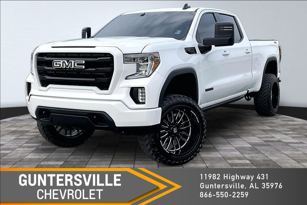 2020 GMC Sierra Elevation 4WD Crew Cab Short Box's photo