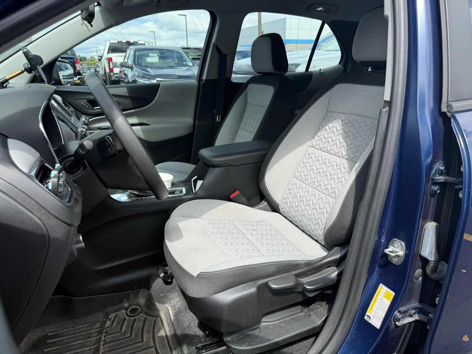 Used 2022 Blue Glow Metallic Chevrolet LS image 9