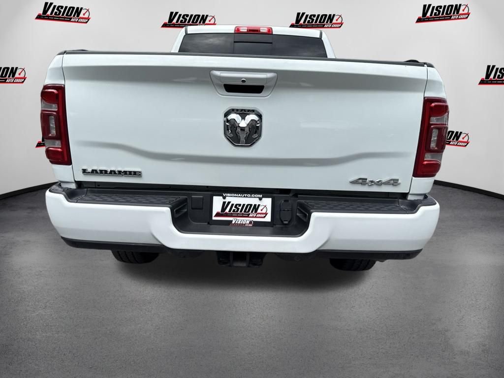 Used 2024 White Ram Laramie image 6