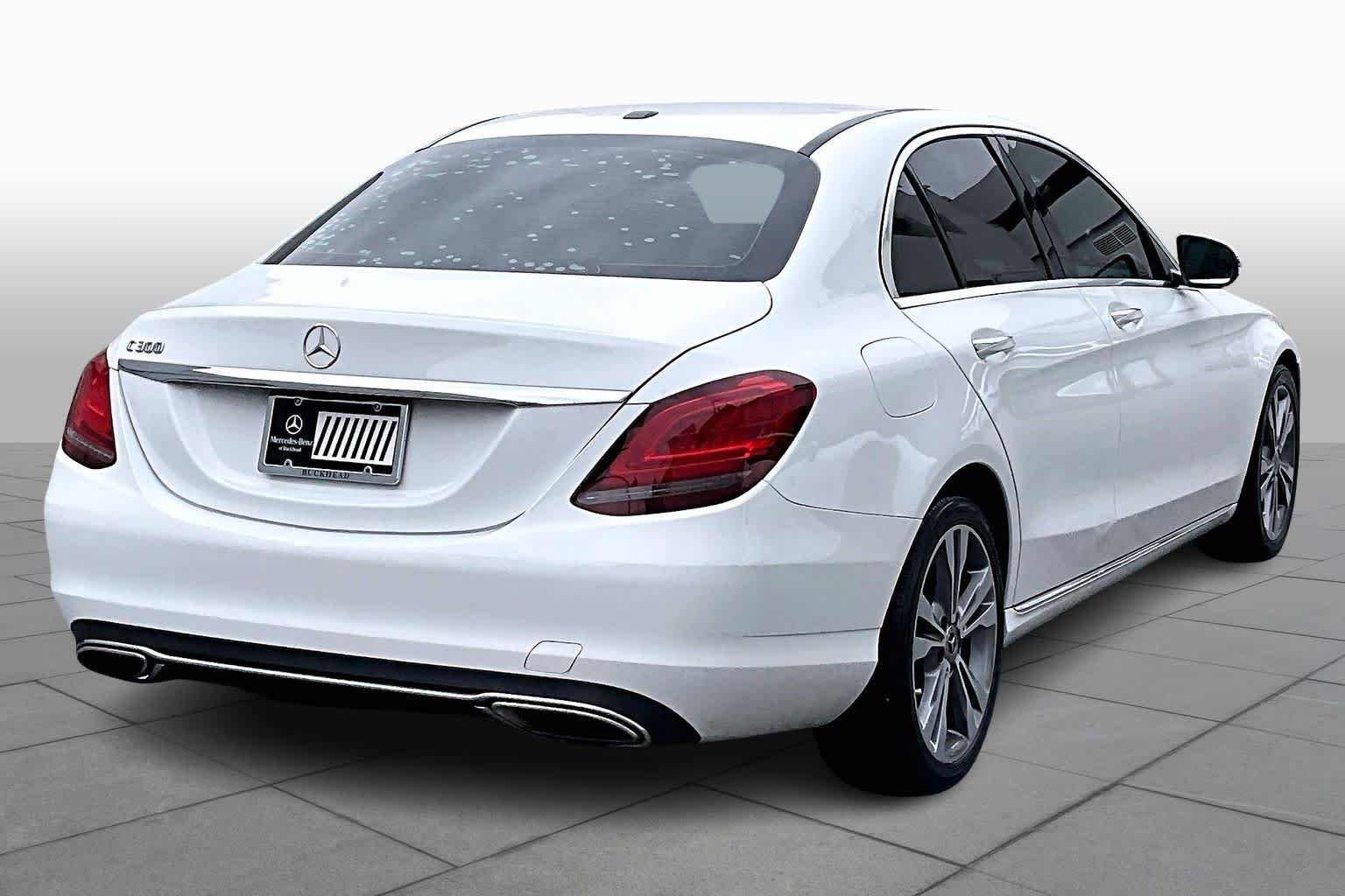 Used 2019 Polar White Mercedes-Benz C 300 image 12