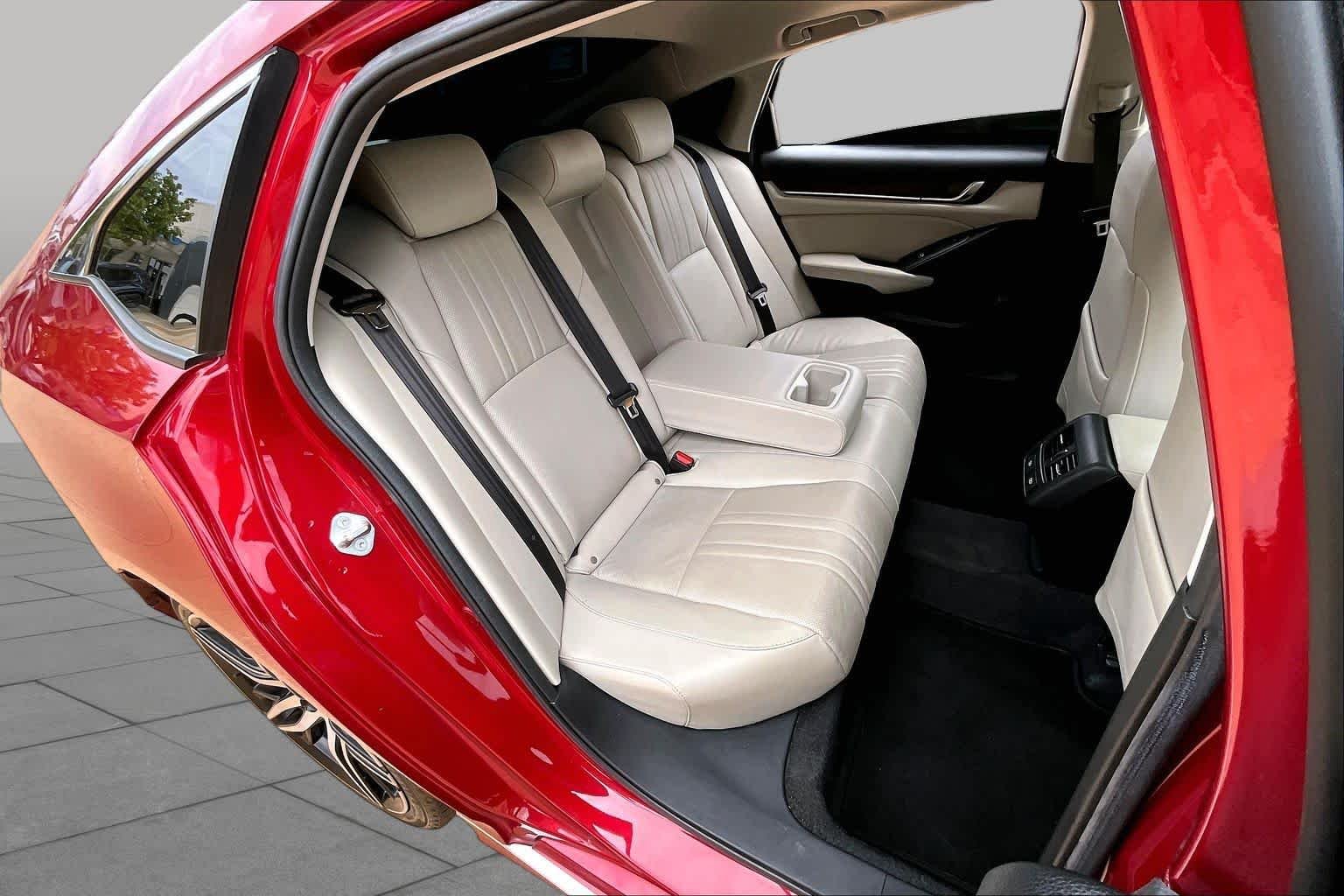 Used 2021 Radiant Red Metallic Honda Touring image 20
