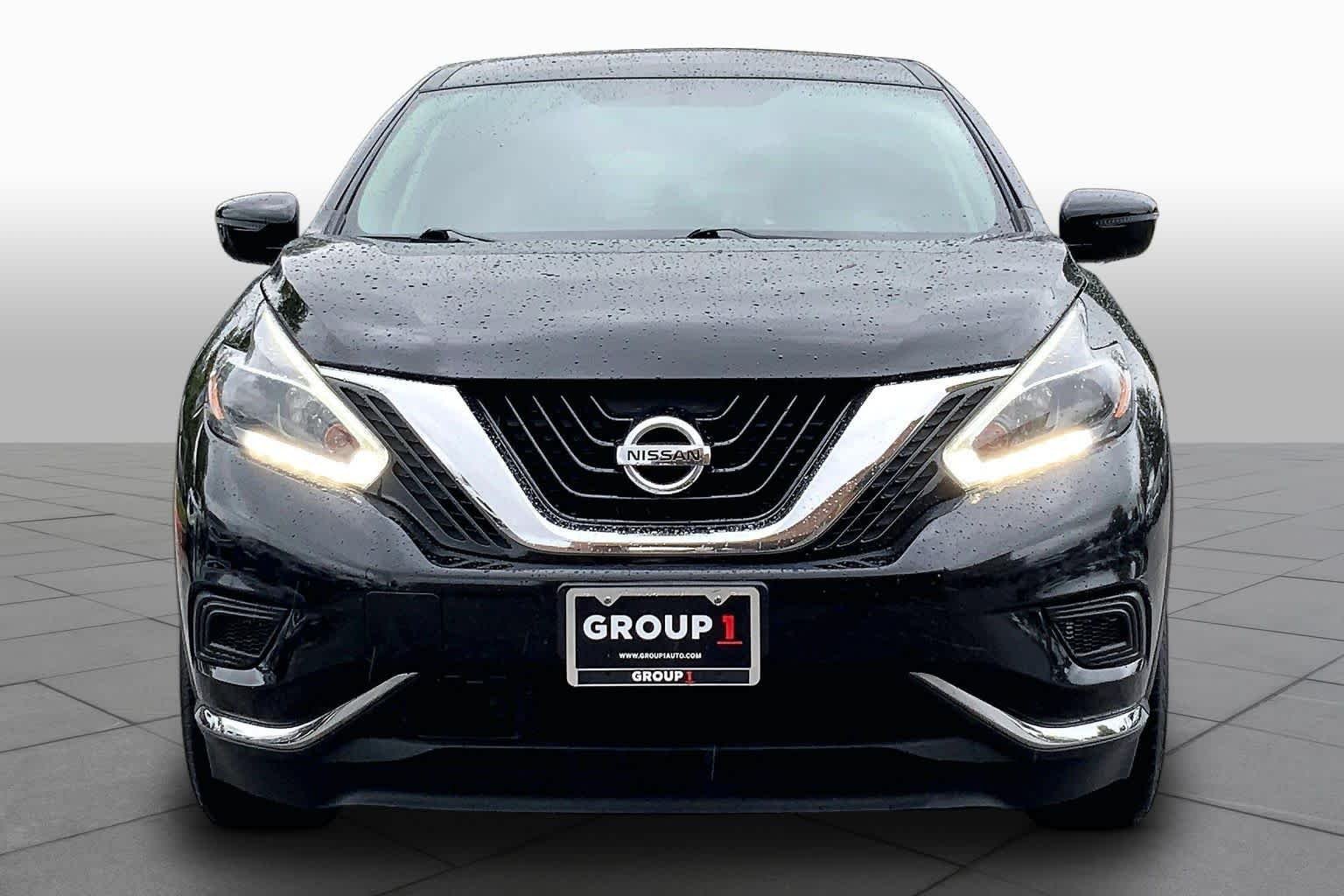Used 2018 Magnetic Black Metallic Nissan S image 4