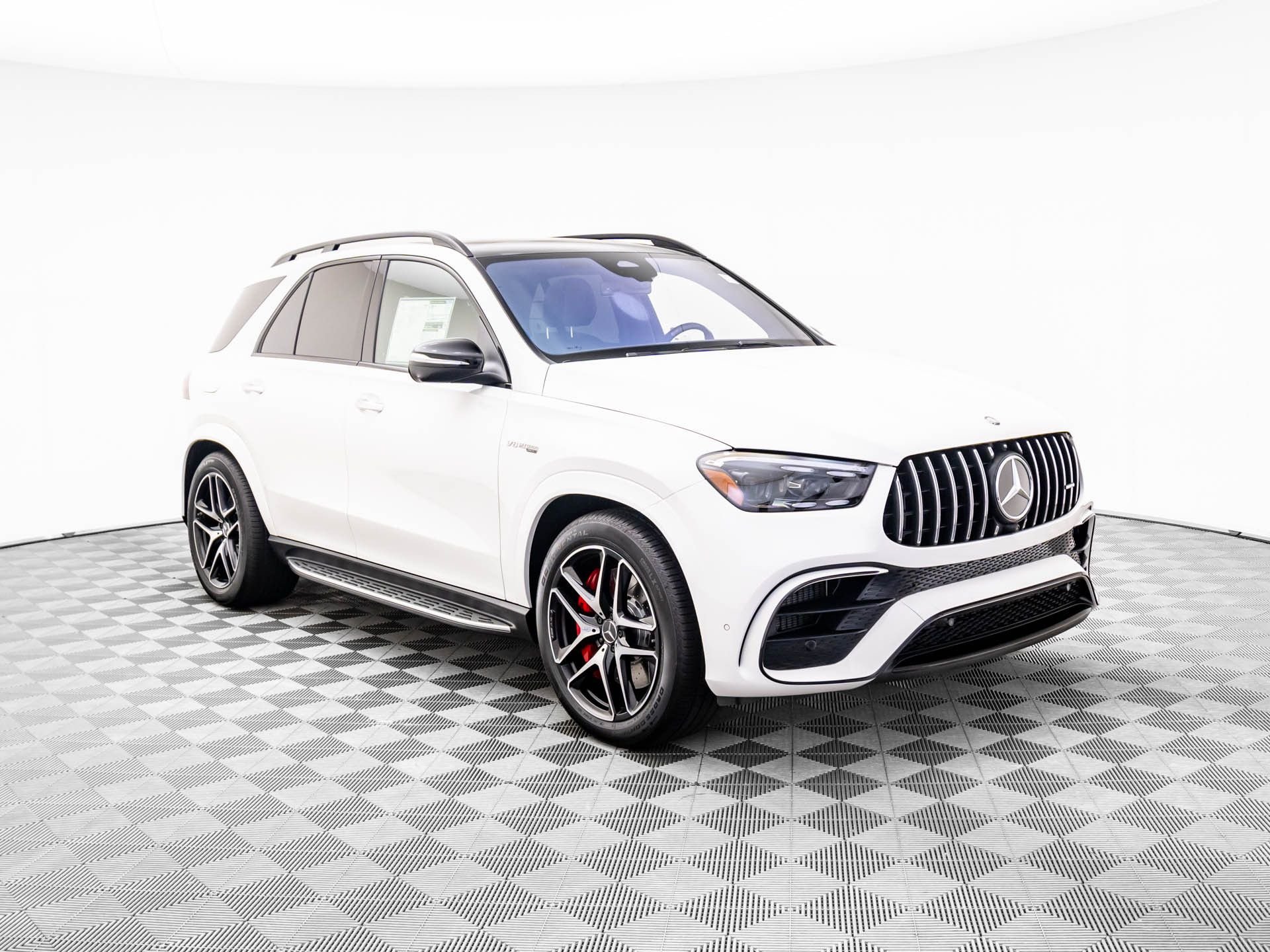 New 2026 Polar White Mercedes-Benz GLE 63 S AMG® image 7