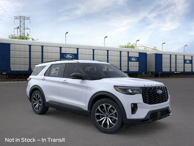 New 2026 Ford Explorer ST-Line