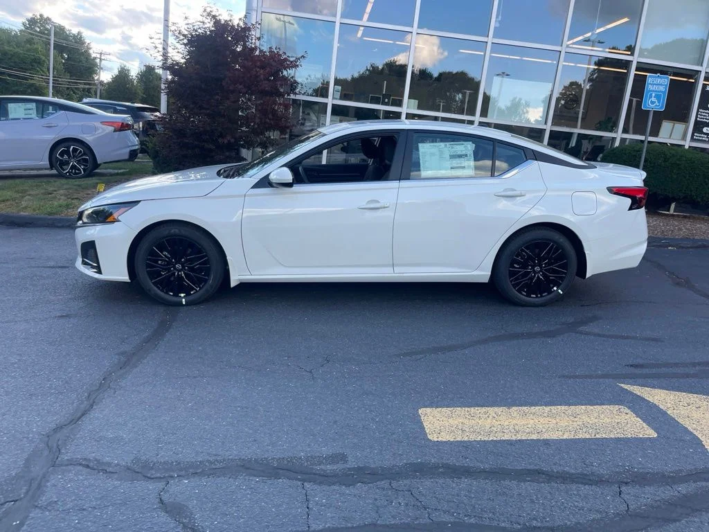 New 2026 Pearl White TriCoat Nissan SV Special Edition image 2