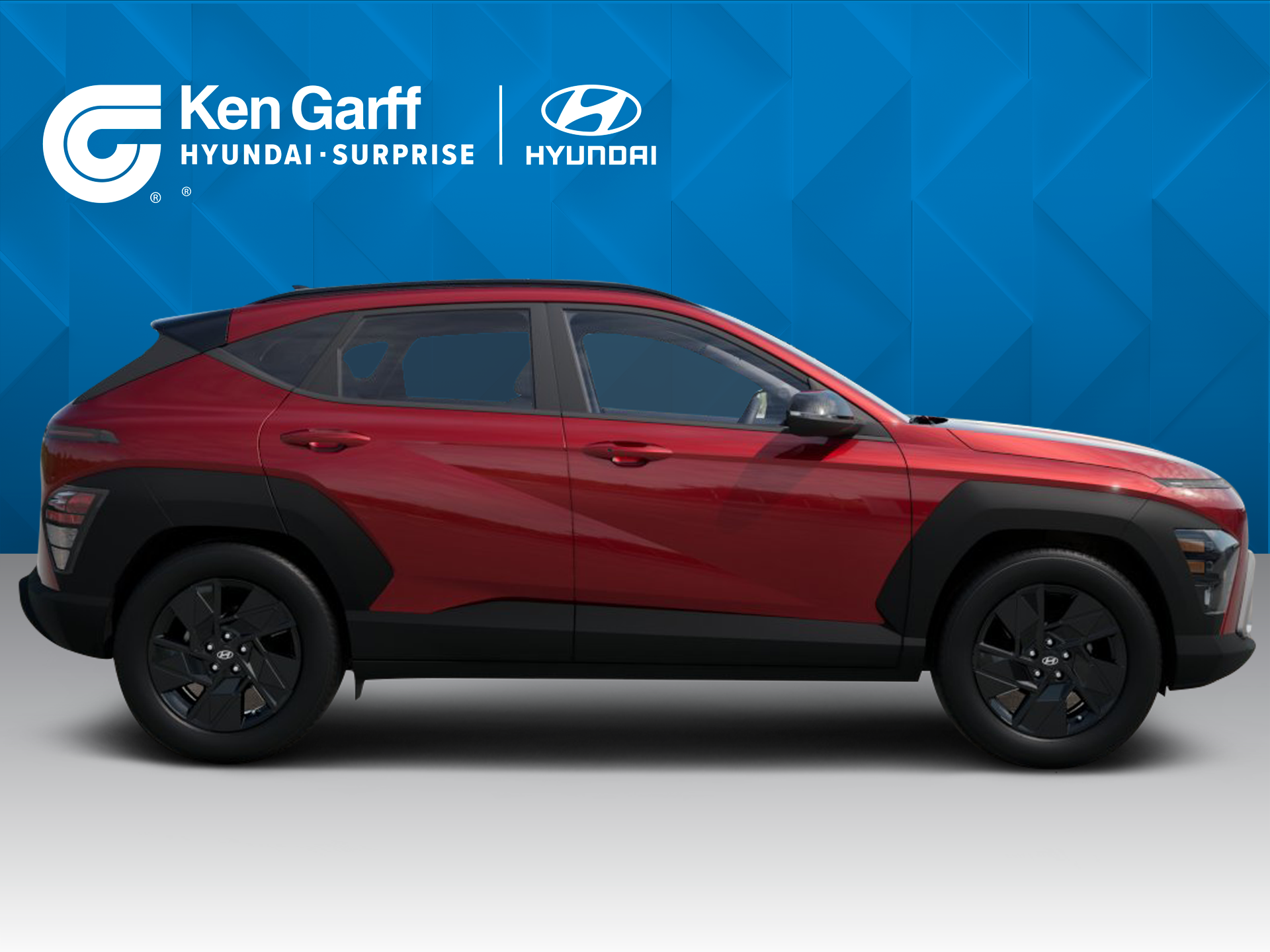 New 2026 Ultimate Red Metallic Hyundai SEL Premium FWD image 6