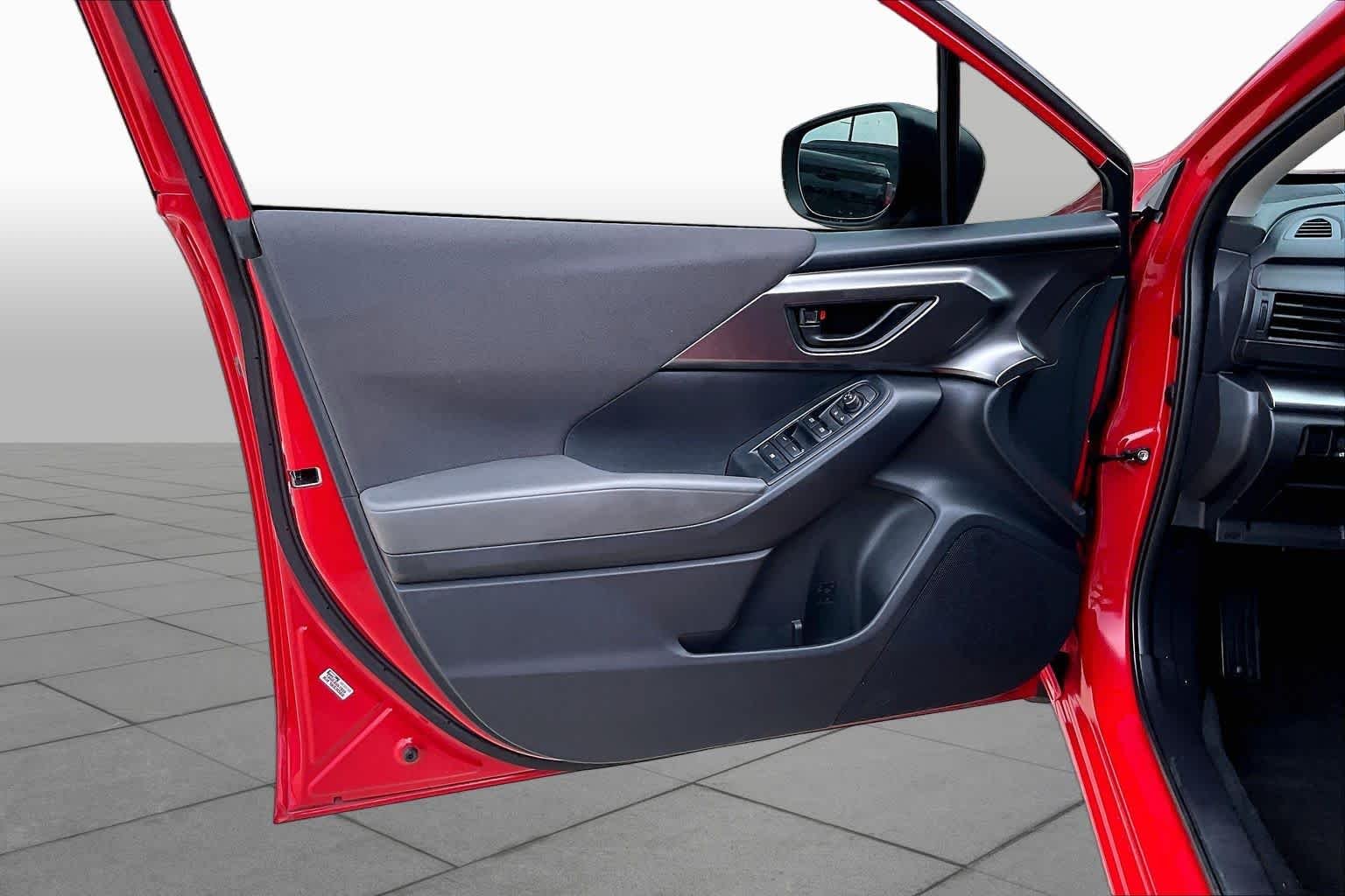 Used 2025 Pure Red Subaru  image 21