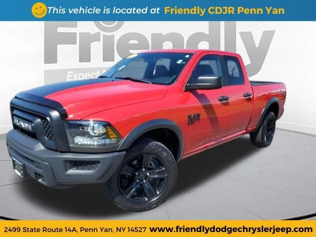 2022 Ram 1500 Classic Warlock