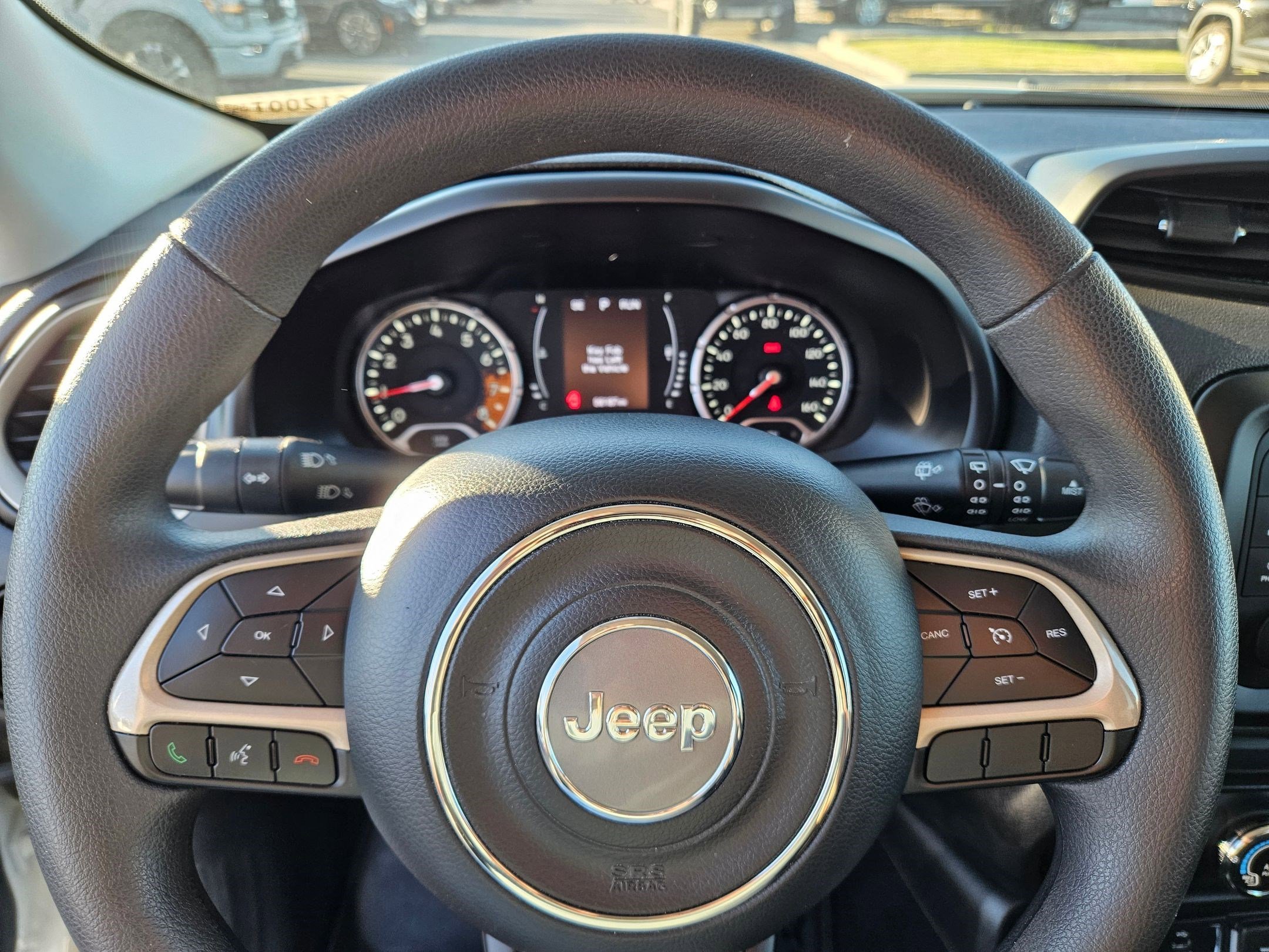 Used 2017 Alpine White Jeep Sport image 31