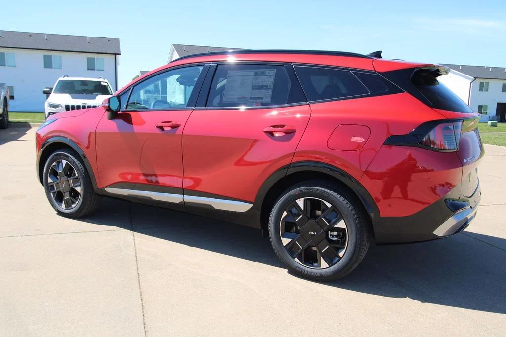 New 2026 Red Kia SX-Prestige image 18