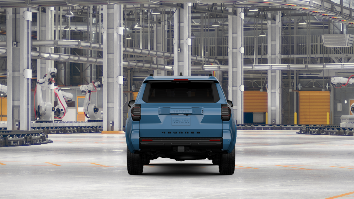 New 2026 Heritage Blue Toyota TRD Sport Premium image 8