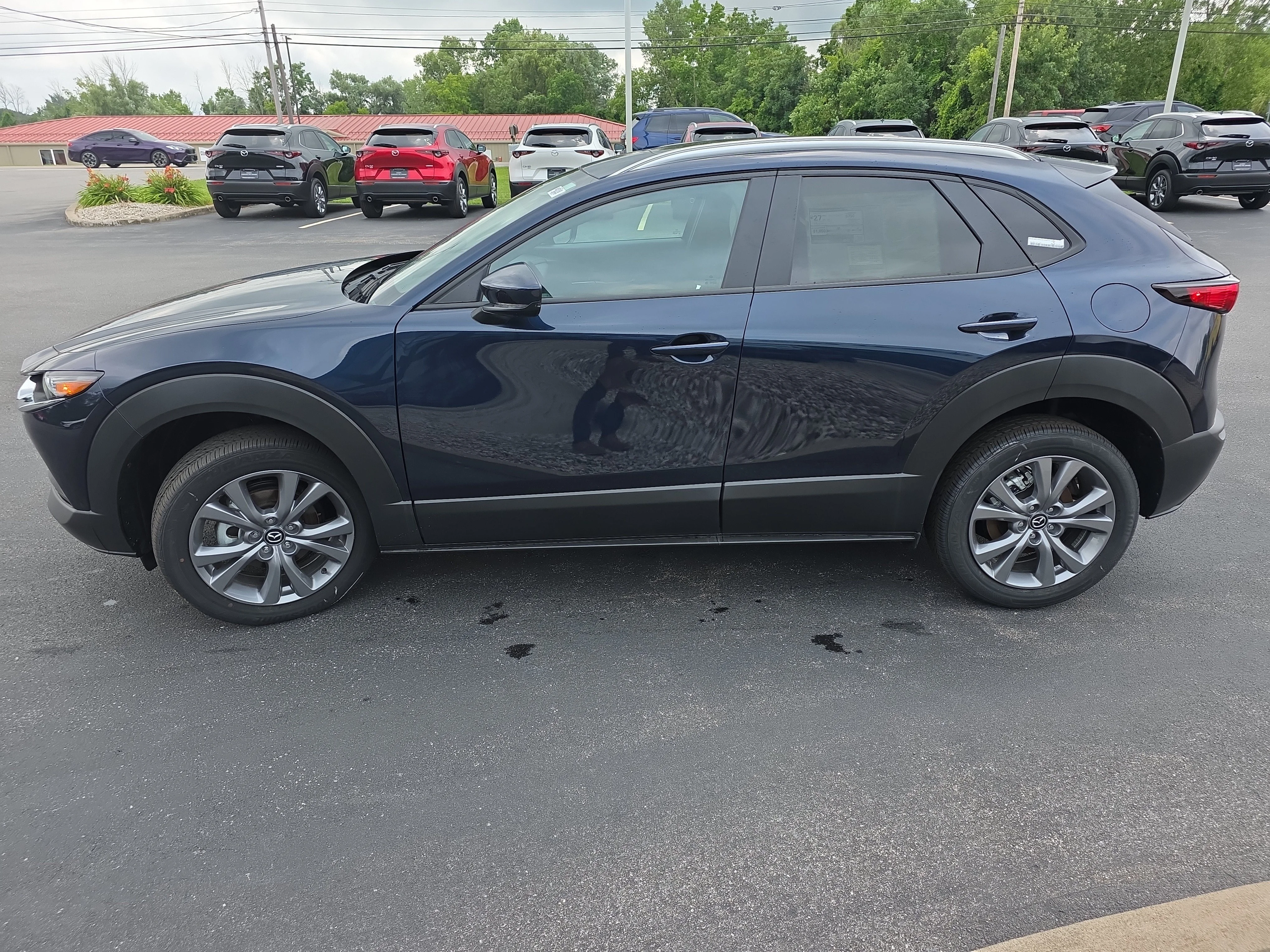 New 2026 Deep Crystal Blue Mica Mazda 2.5 S Premium AWD image 6