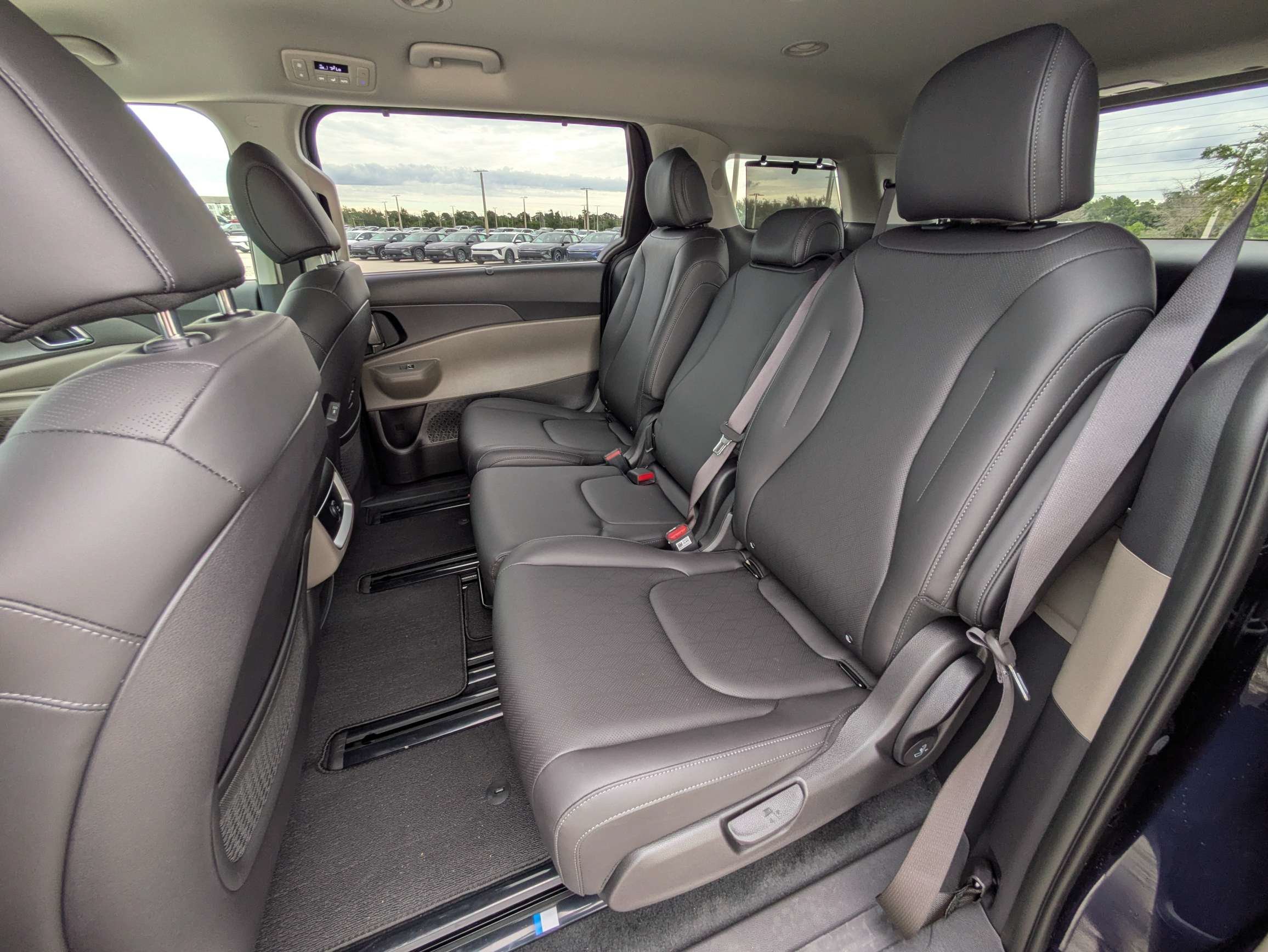 Used 2026 Deep Chroma Blue Kia EX image 14
