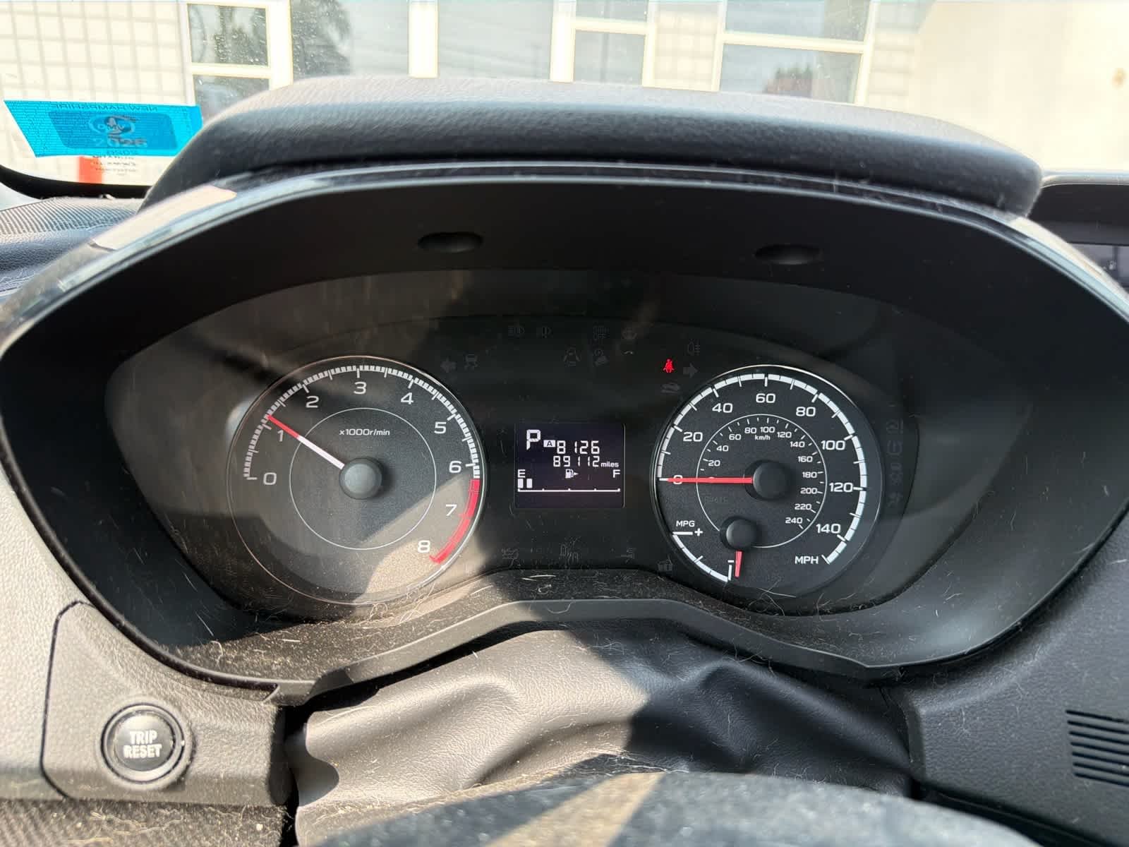Used 2017 Island Blue Pearl Subaru  image 7