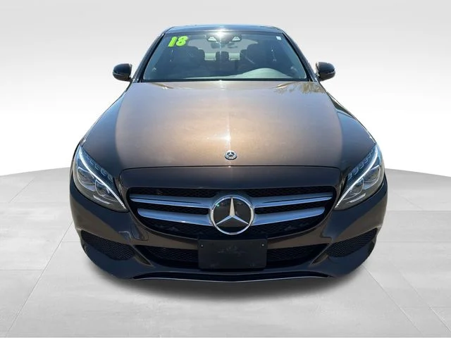 Used 2018 Brown Mercedes-Benz C 300 image 2