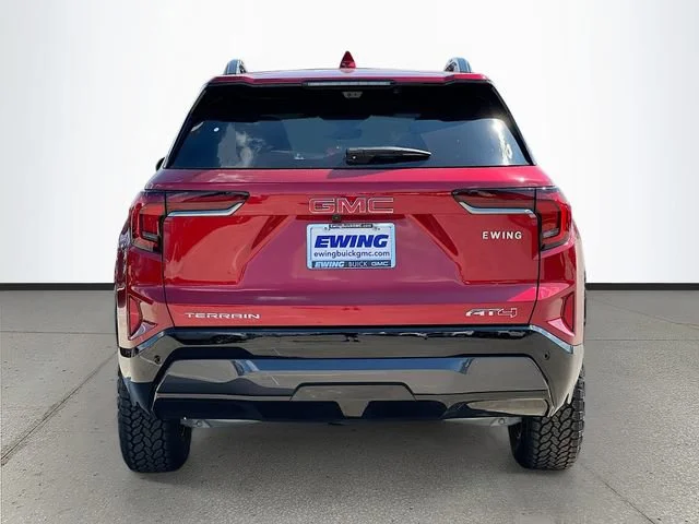 New 2026 Volcanic Red Tintcoat GMC AT4 image 5