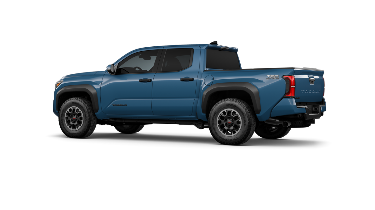 New 2026 Heritage Blue Toyota TRD Off-Road image 5