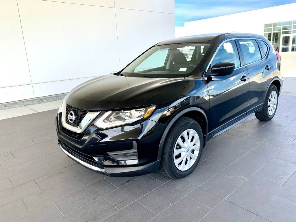2017 Nissan Rogue S