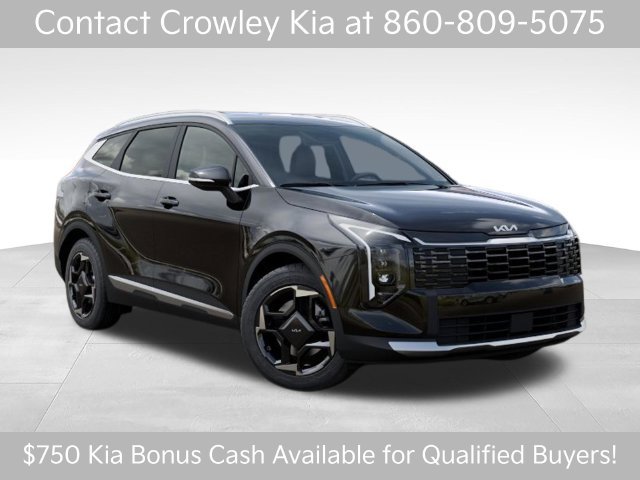 New 2027 Ebony Black Kia EX image 8