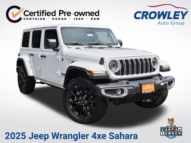 2025 Jeep Wrangler Sahara 4xe