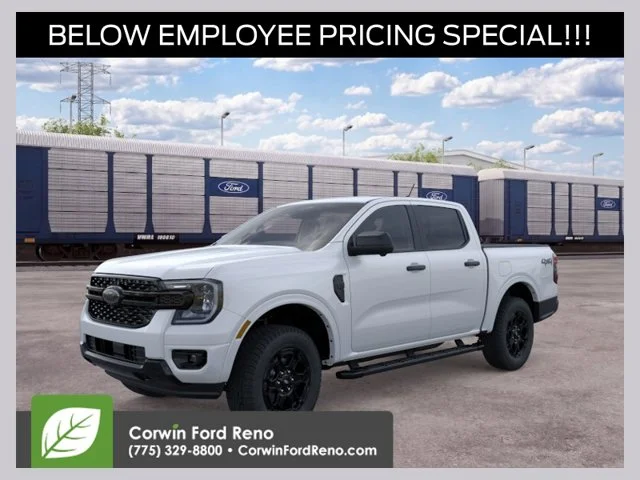 New 2026 Oxford White Ford XLT image 1