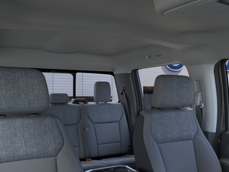 New 2026 Carbonized Gray Metallic Ford XLT image 22