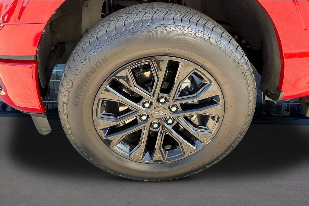 Certified Used 2024 Red Metallic Ford XLT image 35