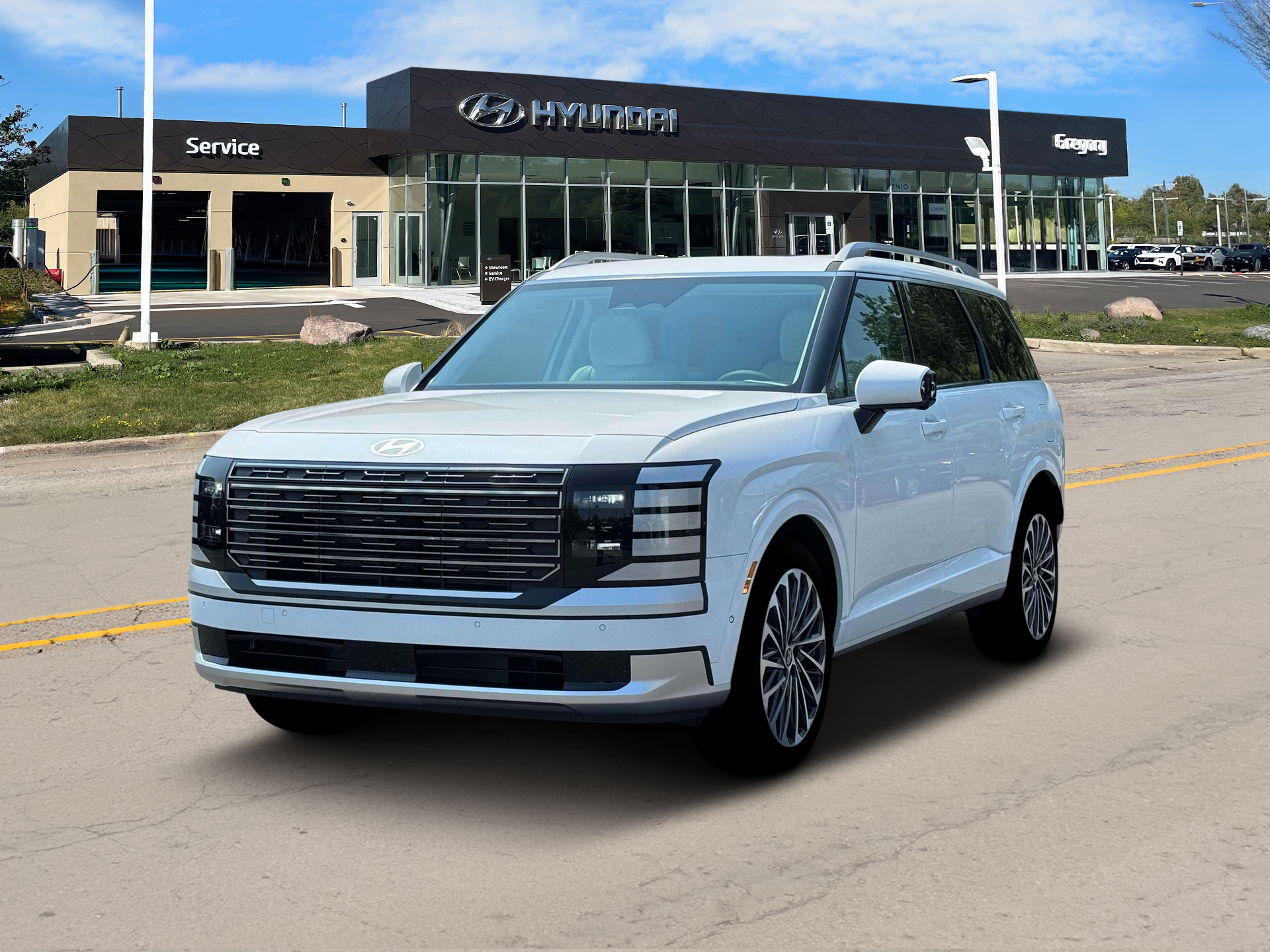 2026 Hyundai Palisade