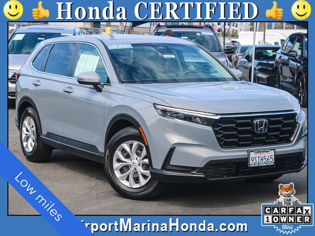 2025 Honda CR-V