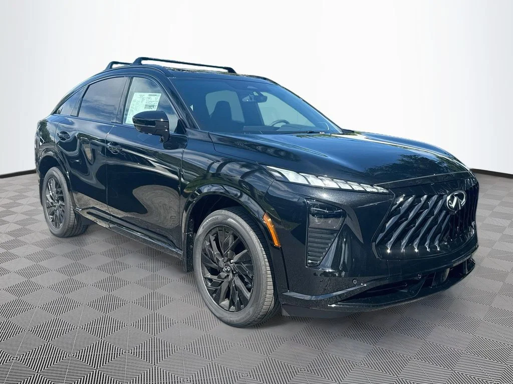 New 2027 MINERAL BLACK INFINITI Sport AWD image 3
