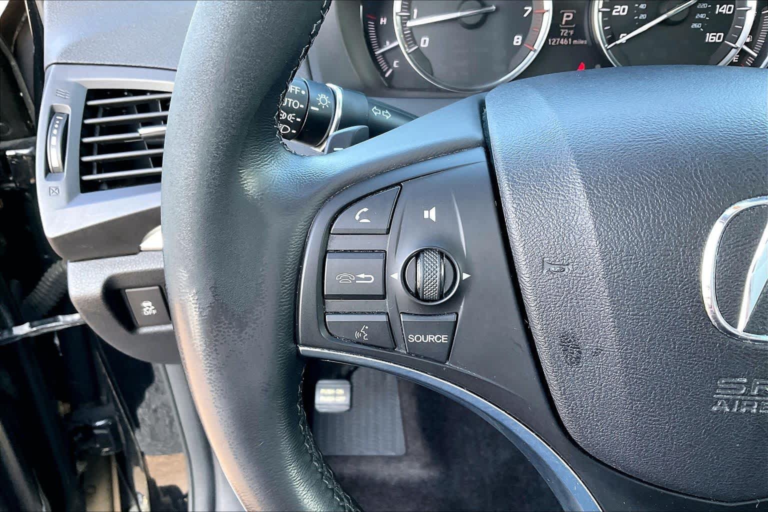 Used 2015 Crystal Black Pearl Acura  image 23