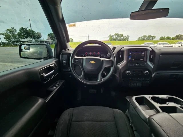 Used 2021 SILVER ICE METALLIC Chevrolet Custom image 13