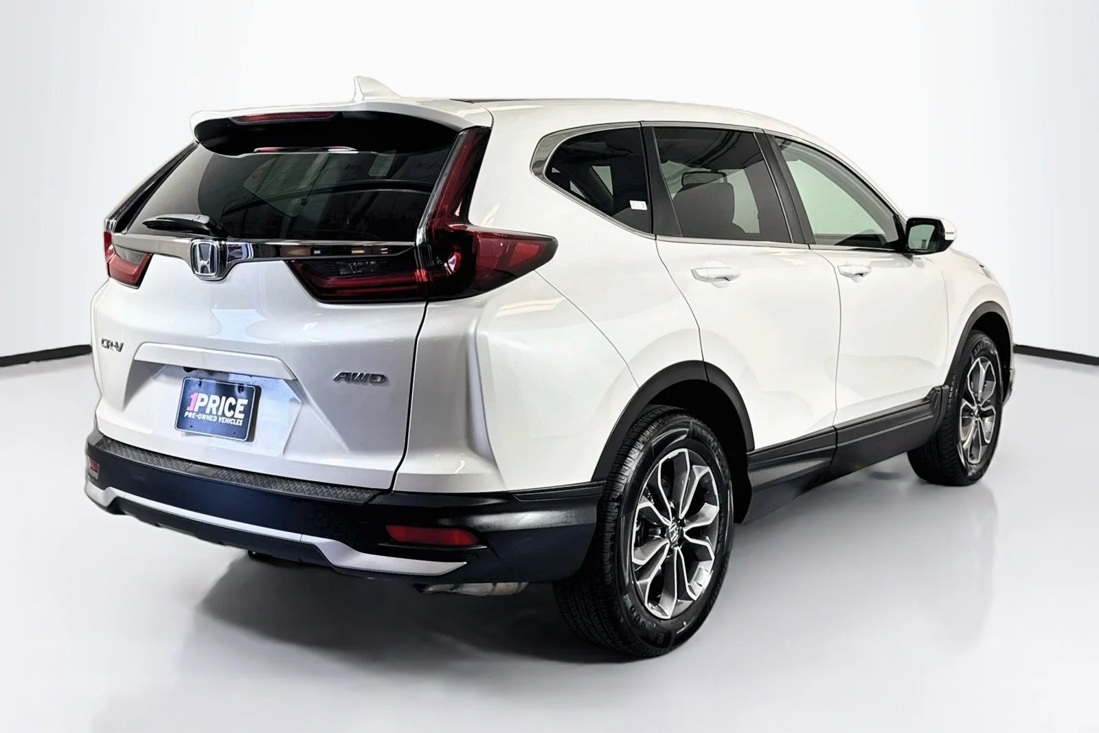 Used 2022 Platinum White Pearl Honda EX-L image 5