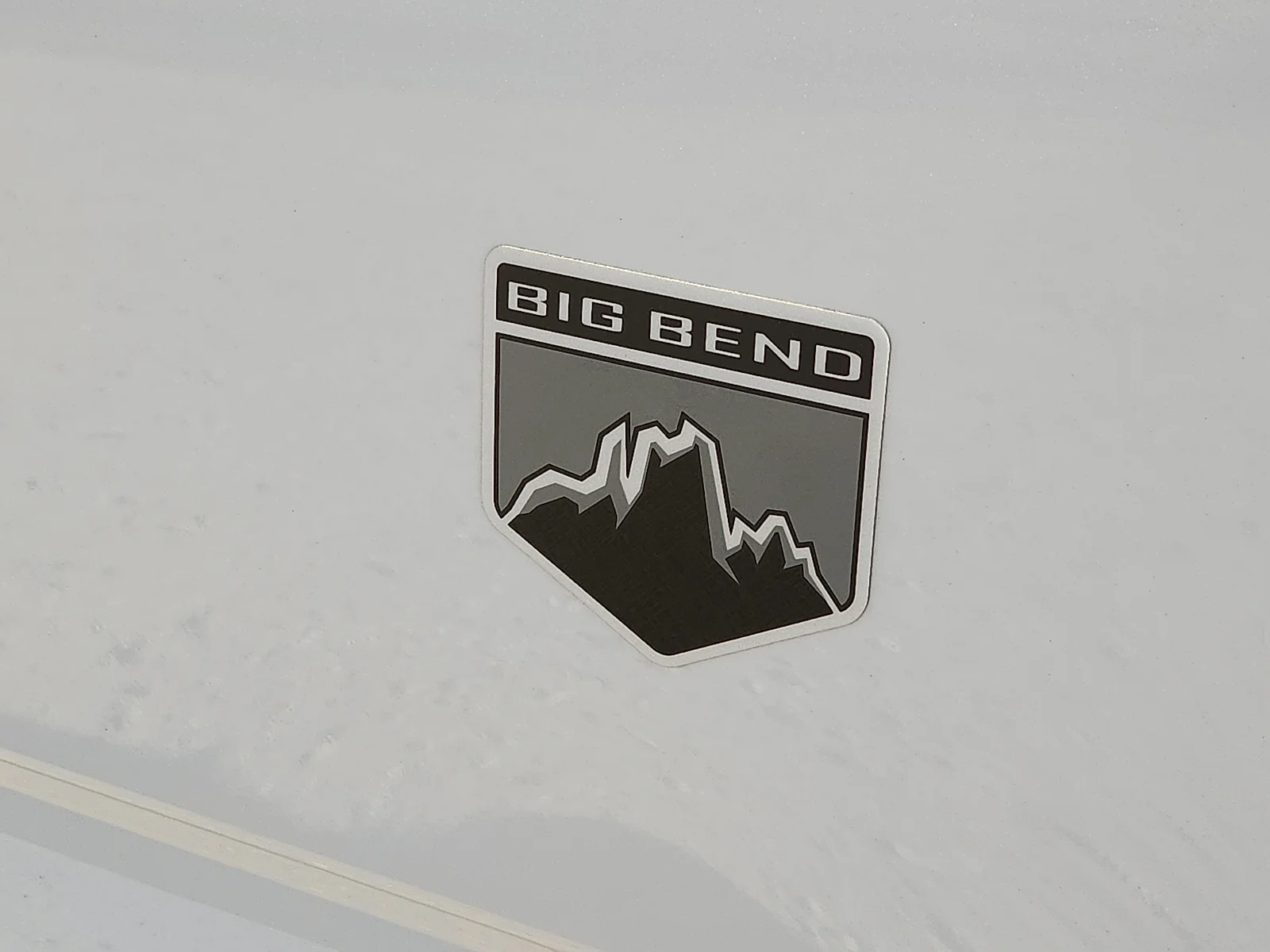 New 2026 Oxford White Ford Big Bend® image 10