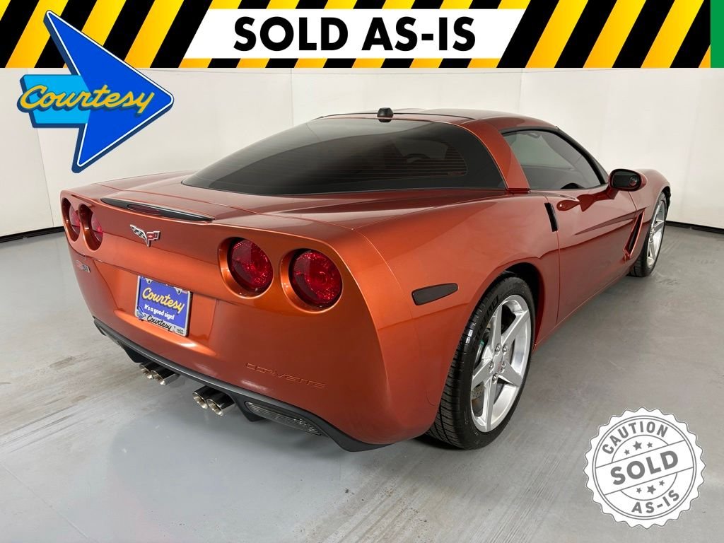 Used 2005 Orange Chevrolet Base image 8