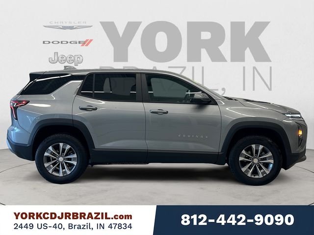 Used 2025 Gray Chevrolet LT image 6
